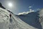 Winter am Karwendelgipfel