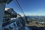 Blick vom Karwendelgipfel