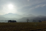 Nebelstimmung am Kochelsee