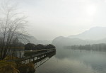 Nebelstimmung am Kochelsee