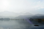 Nebelstimmung am Kochelsee