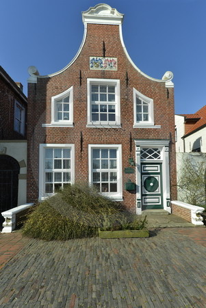 Fischerhaus in Greetsiel