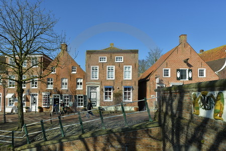 Ortsbild Greetsiel