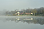 Nebelstimmung am Haselünner See