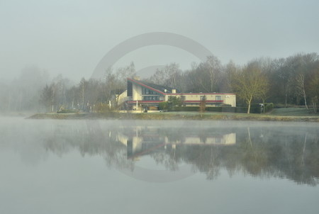 Nebelstimmung am Haselünner See