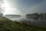 Nebelstimmung am Haselünner See