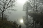 Nebelstimmung im Haselünner See