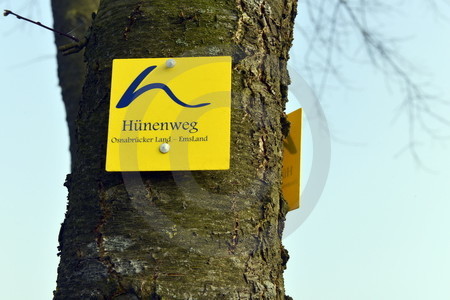 Hünenweg Signet