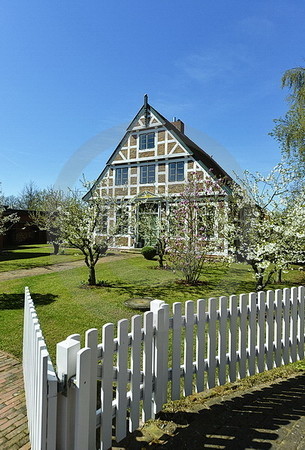 Buntfachwerk in Steinkirchen