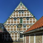 Buntfachwerk in Jork