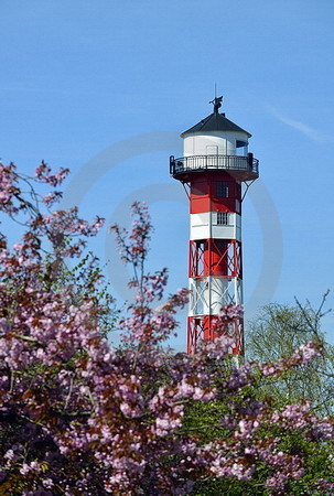 Leuchtturm Grünendeich