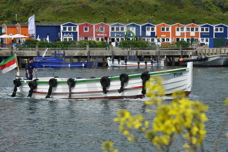 Hummerbuden und Börteboot