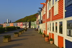 Hummerbuden auf Helgoland