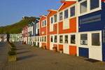 Hummerbuden auf Helgoland