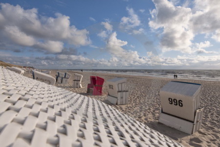 Strand bei Wenningstedt, Insel Sylt