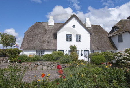 Friesenhaus in Keitum, Insel Sylt