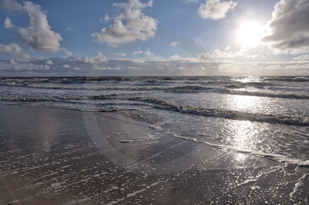 Strand bei Wenningstedt, Insel Sylt