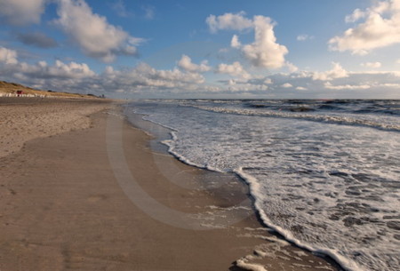 Strand bei Wenningstedt, Insel Sylt