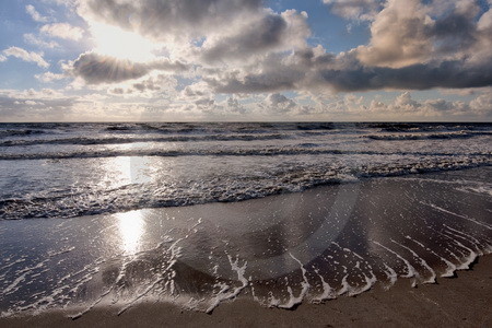 Abendstimmung auf Sylt