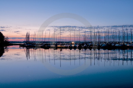 Abendstimmung an der Flensburger Förde