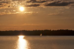 Abendstimmung an der Flensburger Förde