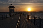 Abendstimmung in Glücksburg-Sandwig