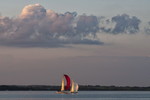 Abendstimmung an der Flensburger Förde