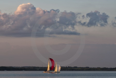 Abendstimmung an der Flensburger Förde