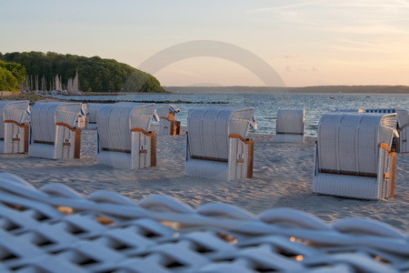 Strand in Glücksburg-Sandwig