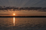 Abendstimmung an der Flensburger Förde