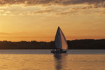 Abendstimmung an der Flensburger Förde