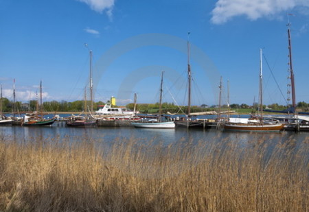 Bootshafen auf der Schlei bei Kappeln