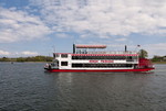 Raddampfer auf der Schlei