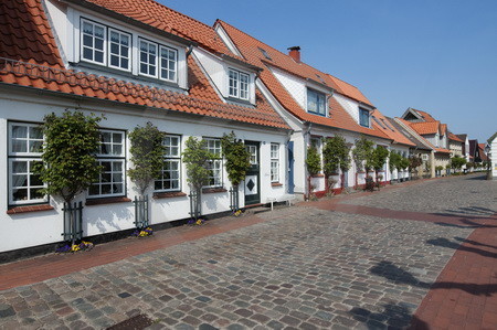 Fischersiedlung Holm in Schleswig