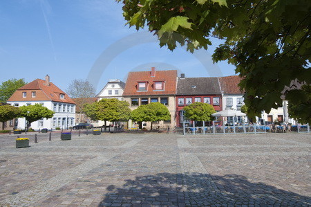 Rathausmarkt in Schleswig