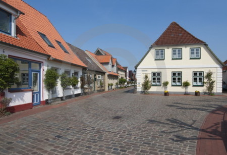 Fischersiedlung Holm in Schleswig