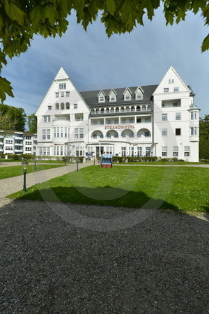 Strandhotel in Glücksburg