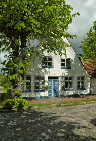 Fischerhaus in Arnis