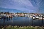 Flensburg, Altstadt mit Hafen