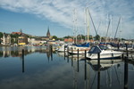 Hafen in Flensburg