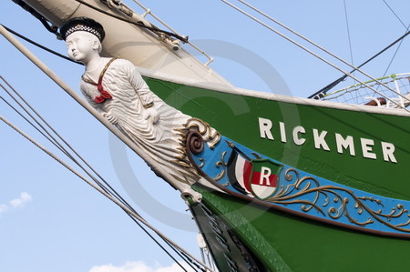 Rickmer Rickmers, Galionsfigur