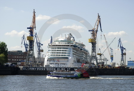 Blohm und Voss, Hafen Hamburg