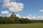 Landschaft mit Leuchtturm