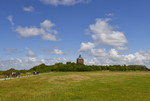 Landschaft mit Leuchtturm