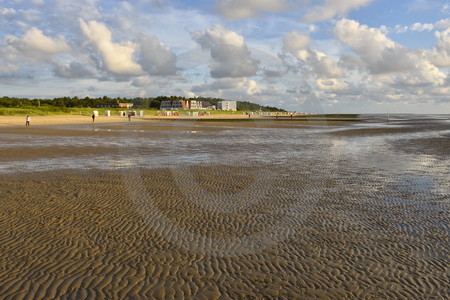 Watt bei Cuxhaven-Sahlenburg