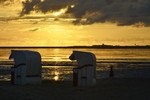 Abendstimmung im Wattenmeer