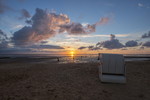 Abendstimmung im Wattenmeer