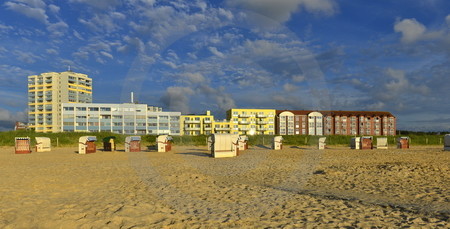 Strand-Hotels in Cuxhaven-Sahlenburg