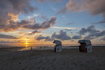 Abendstimmung im Wattenmeer