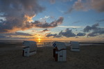 Abendstimmung im Wattenmeer